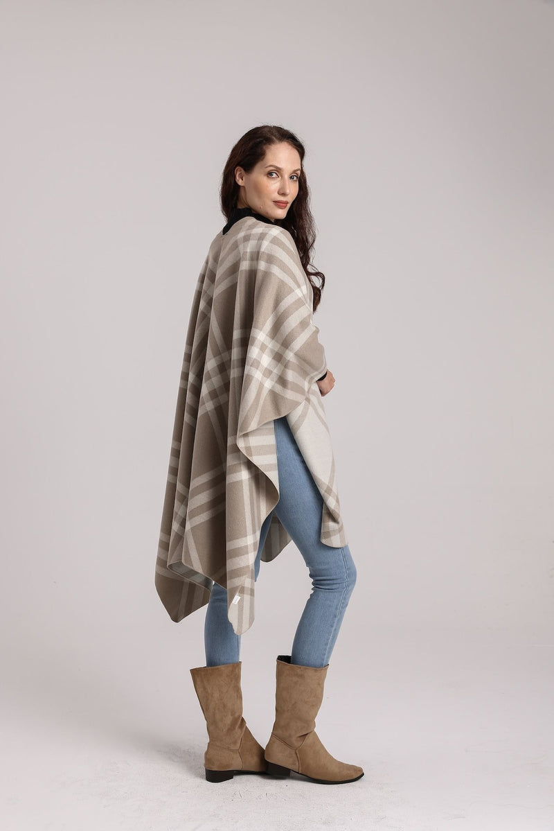 Sidney Poncho | Beige