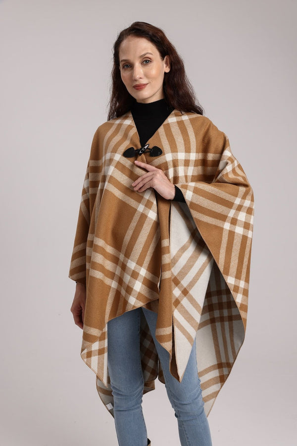 Sidney Poncho | Camel