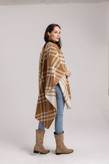 Sidney Poncho | Camel