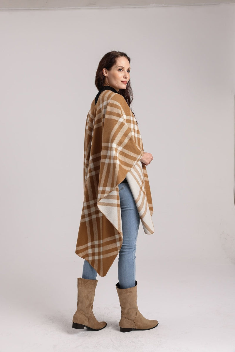Sidney Poncho | Camel