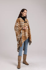 Sidney Poncho | Camel