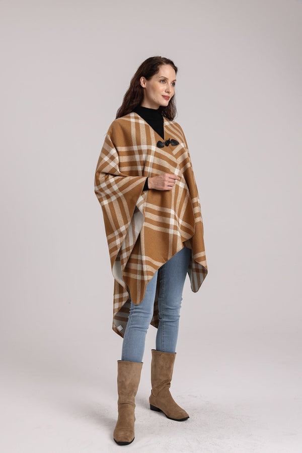 Sidney Poncho | Camel