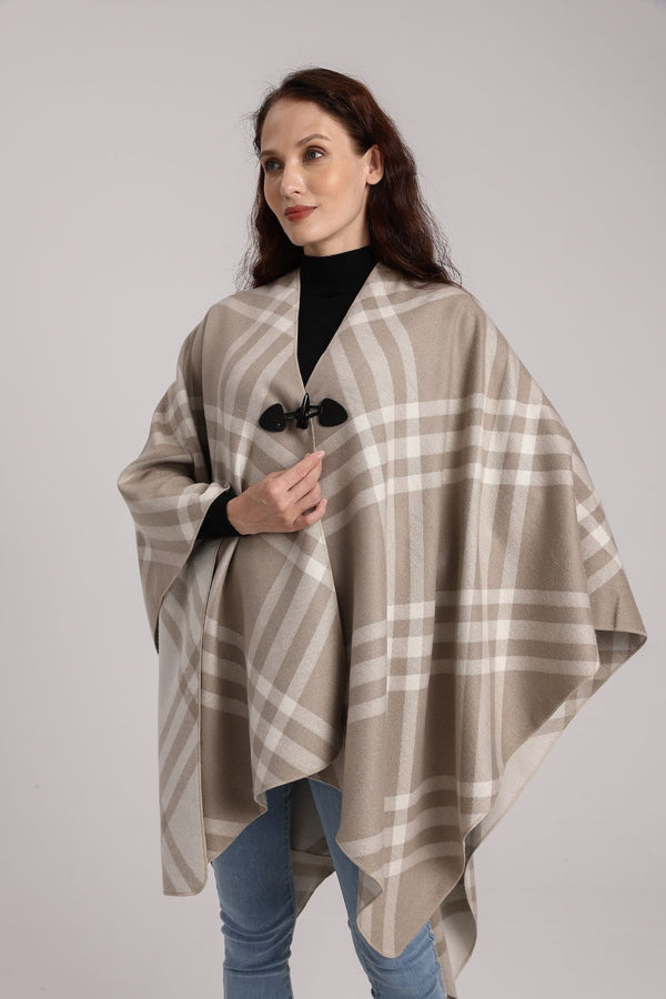 Sidney Poncho | Beige