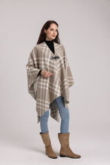 Sidney Poncho | Beige