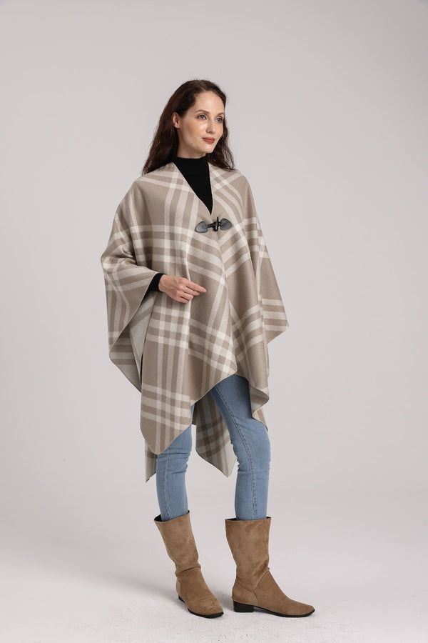 Sidney Poncho | Beige