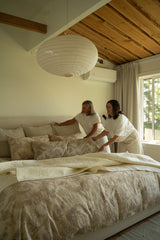 Meadowlark King Duvet Set, Brown {Online Exclusive}