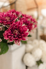 Fresh Touch Mauve Dahlia Spray | 21"