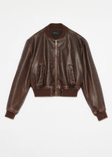 Cerastium Jacket | Brown