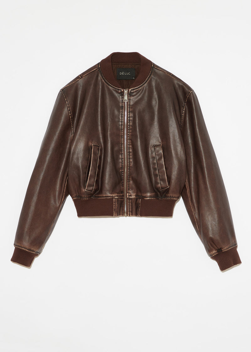 Cerastium Jacket | Brown