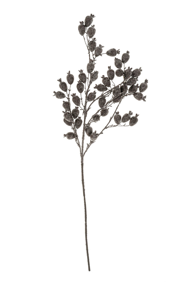 Dried Berry Branch | Grey