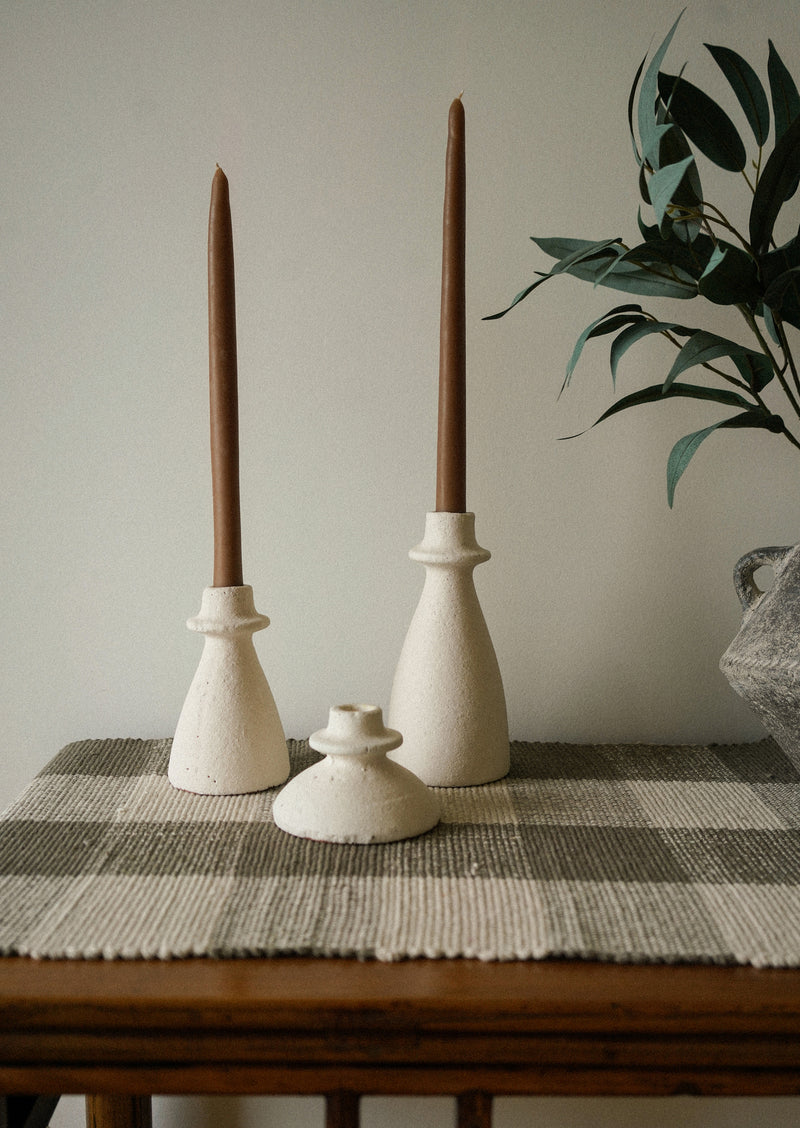 Arta Tall Candle Holder | Large