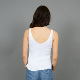 Lali Tank | White - FINAL SALE