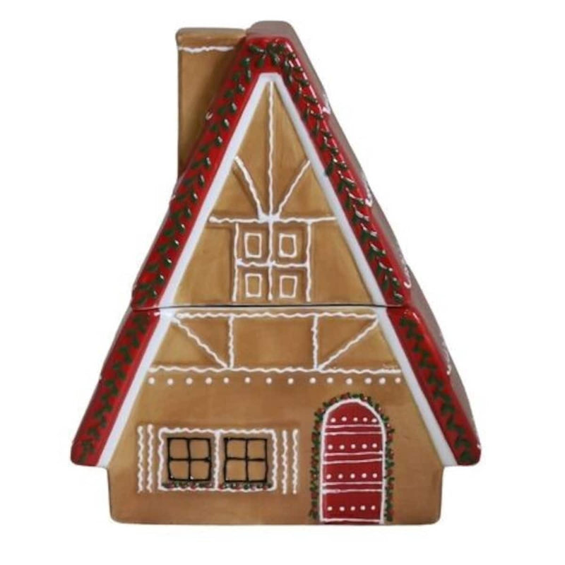 Gingerbread House Cookie Jar