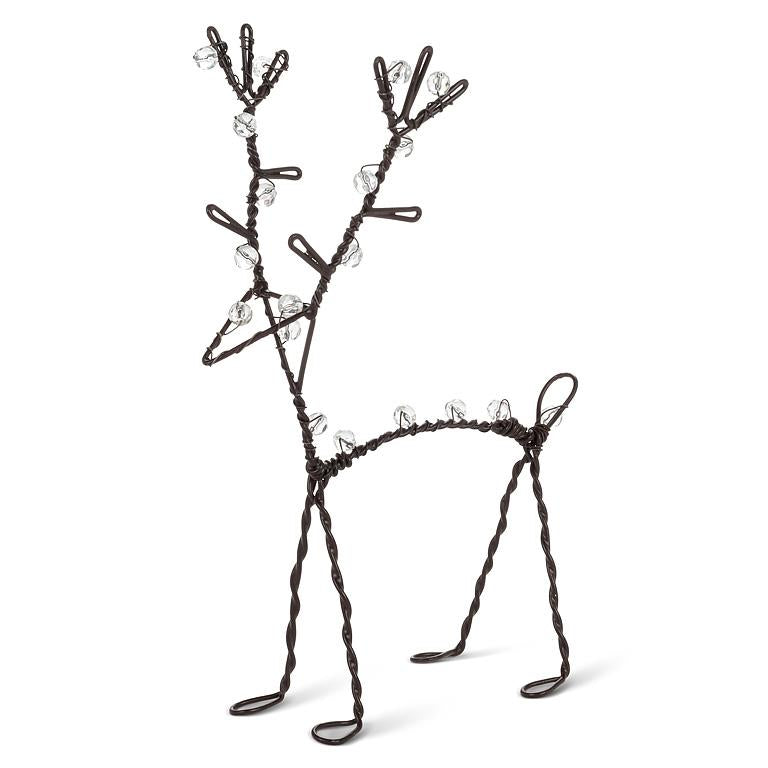 Wire Twist Reindeer | Large