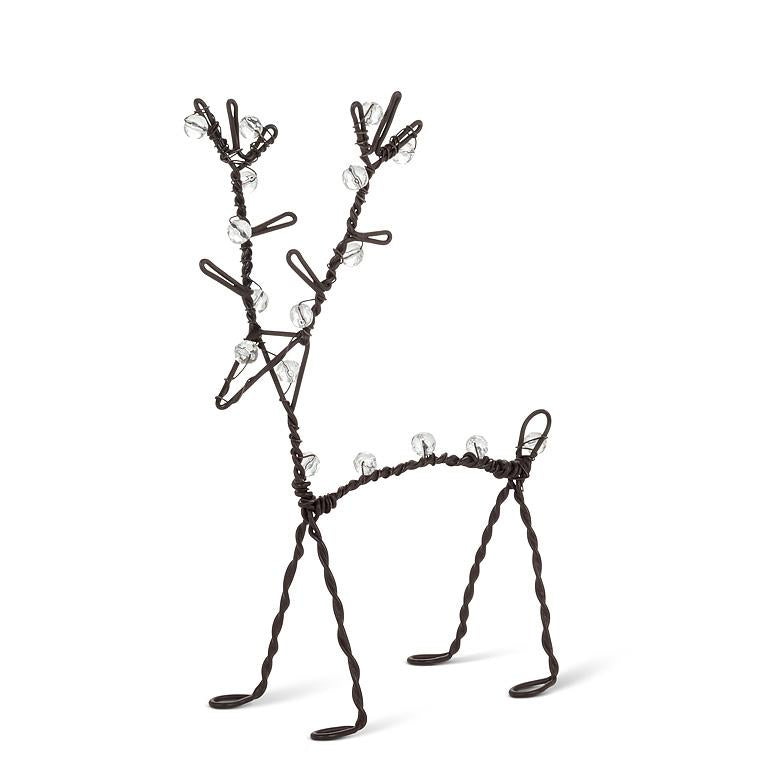 Wire Twist Reindeer | Medium
