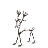Wire Twist Reindeer | Small