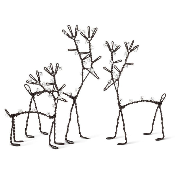 Wire Twist Reindeer | Small