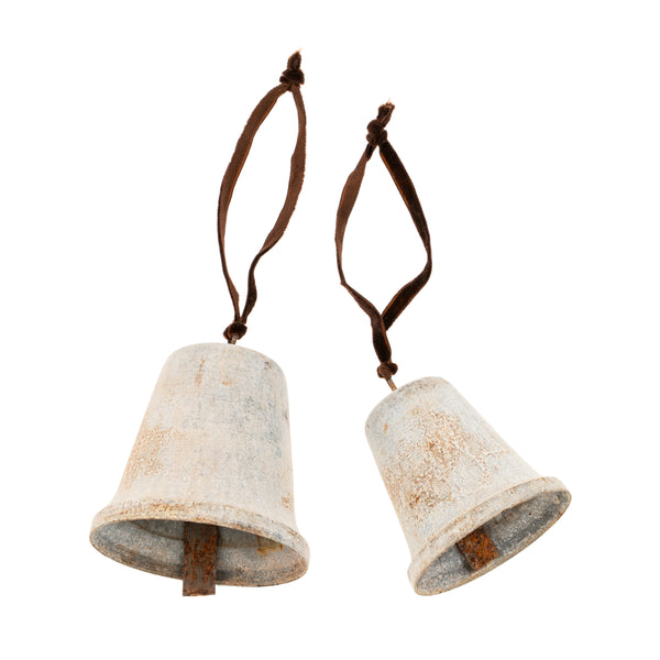 Rustic Bell Ornament | Small