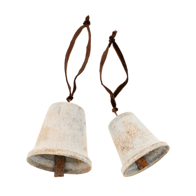 Rustic Bell Ornament | Small