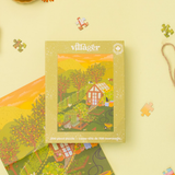 Hobby Farm | 500-Piece Puzzle | Designed in Canada