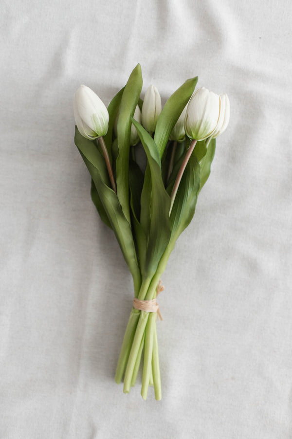 Fresh Touch Tulip Bundle | White