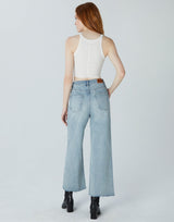 Noemi Wide Leg Crop Jeans | Brisk - FINAL SALE