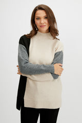 Cassandra Sweater | Combo Pebble - FINAL SALE
