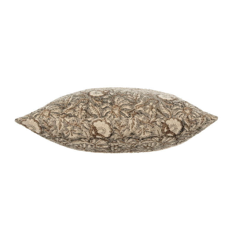 Khari Block Print Cushion 20x20