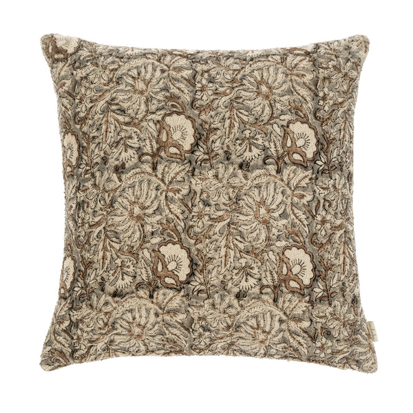 Khari Block Print Cushion 20x20
