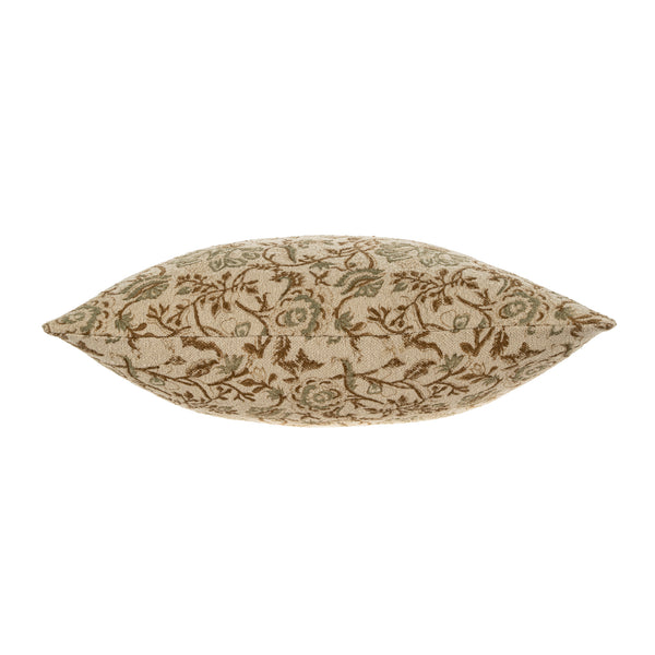 Anura Block Print Cushion 20x20