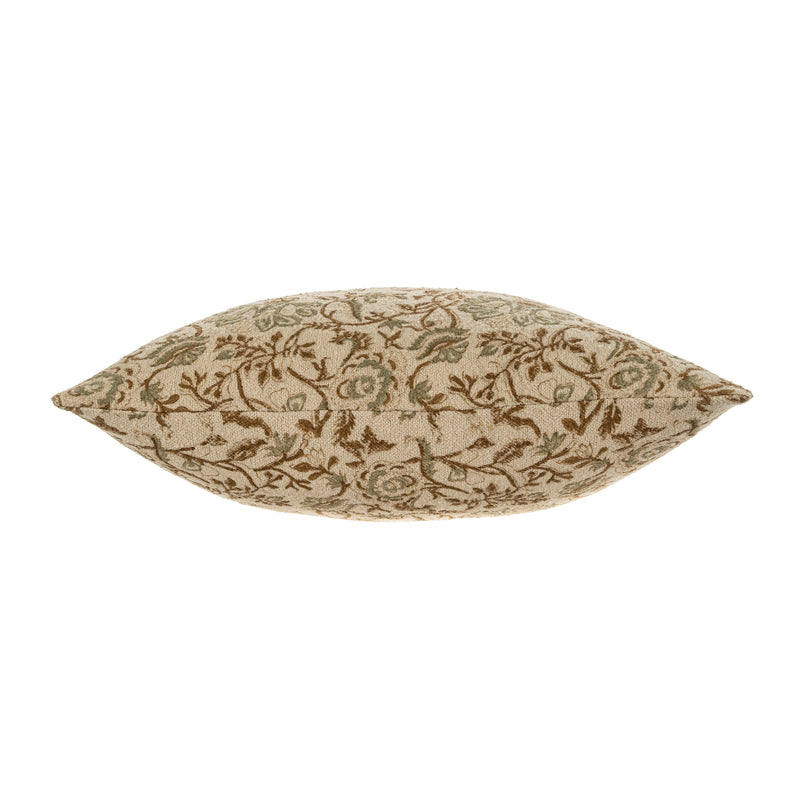 Anura Block Print Cushion 20x20