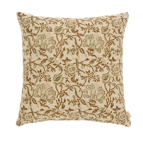 Anura Block Print Cushion 20x20
