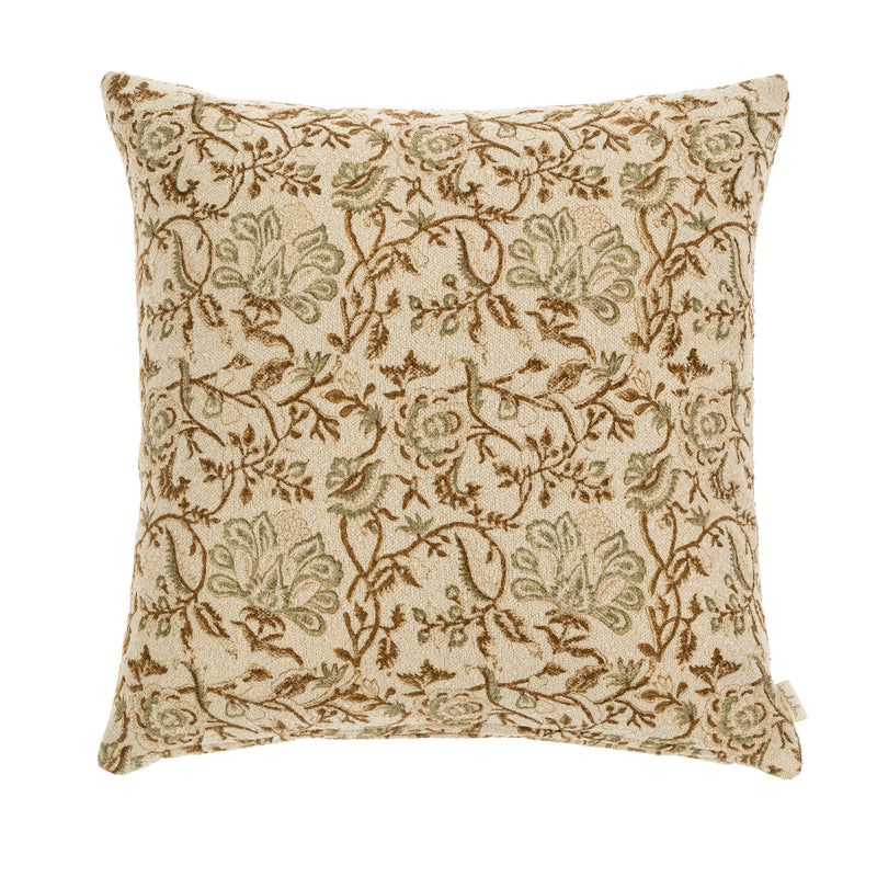 Anura Block Print Cushion 20x20