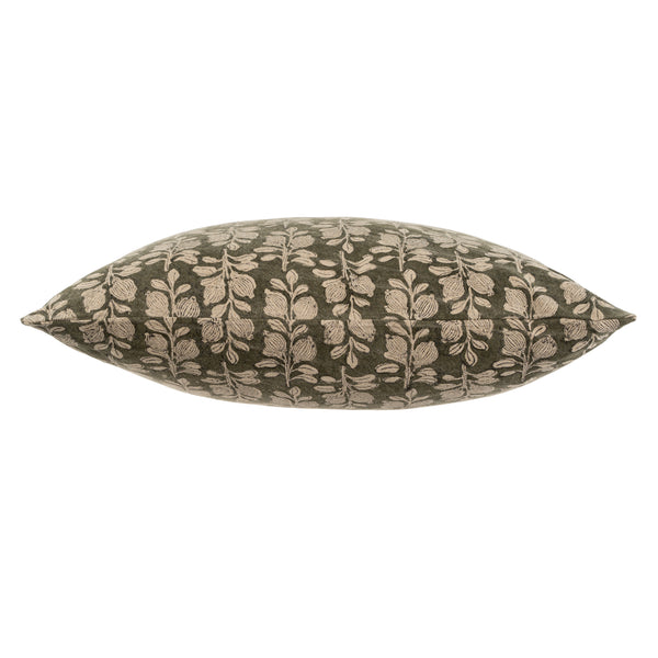Arbor Block Print Cushion 20x20 | Green