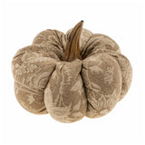 Taupe Printed Pumpkin | Large - FINAL SALE