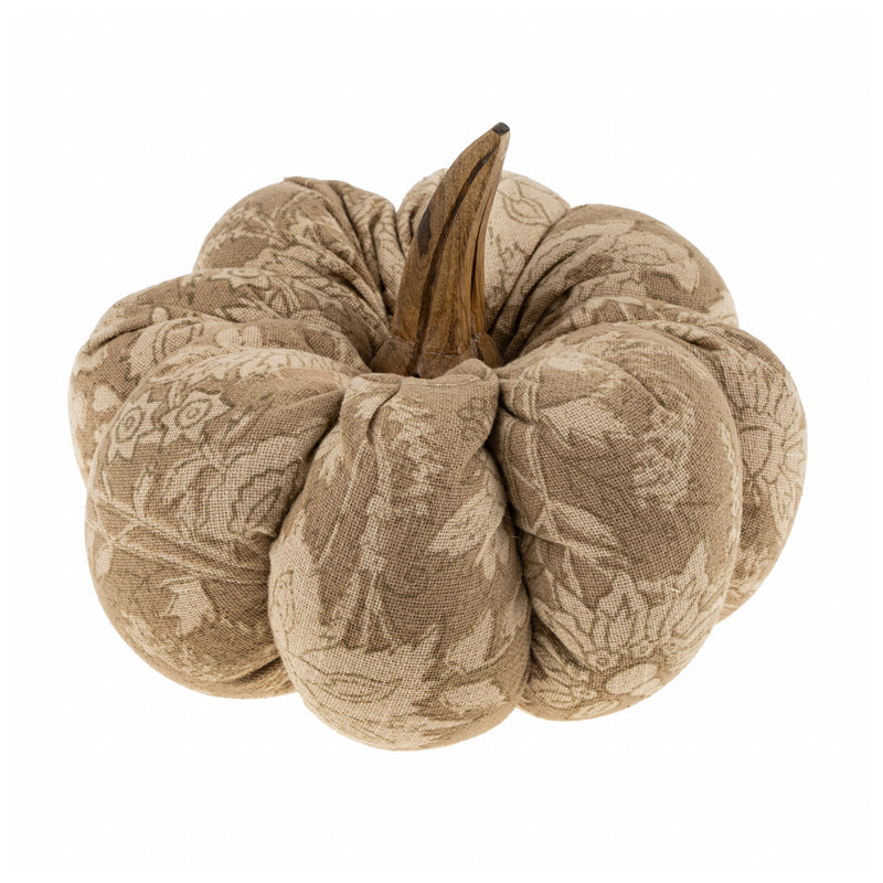Taupe Printed Pumpkin | Large - FINAL SALE