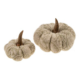 Green Printed Pumpkin | Large - FINAL SALE