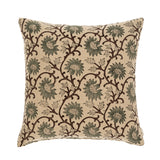 Ishani Block Print Cushion 20x20