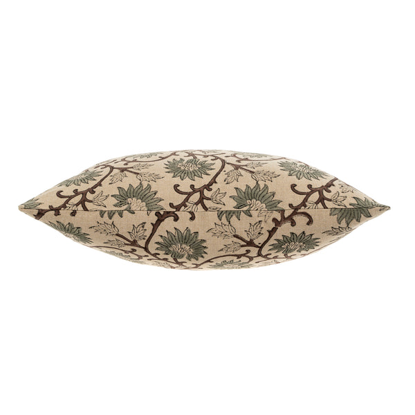 Ishani Block Print Cushion 20x20