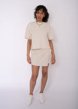 Starry Skort | Stone