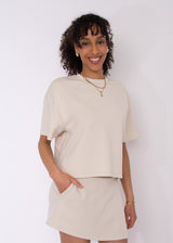 Starry Skort | Stone