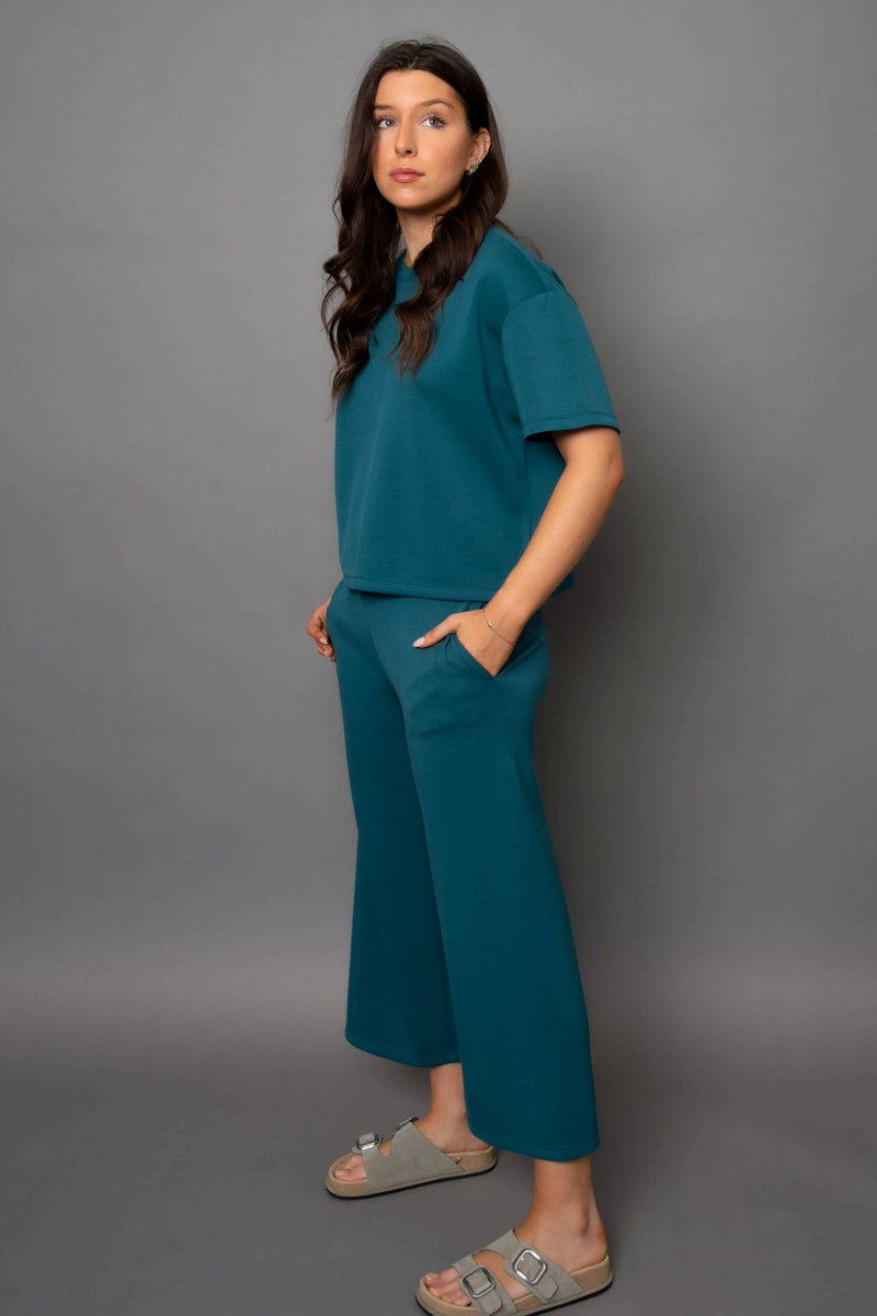 Tess Top | Trekking Green