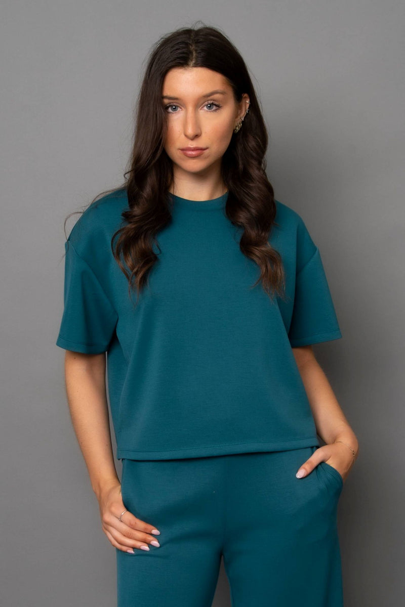 Tess Top | Trekking Green