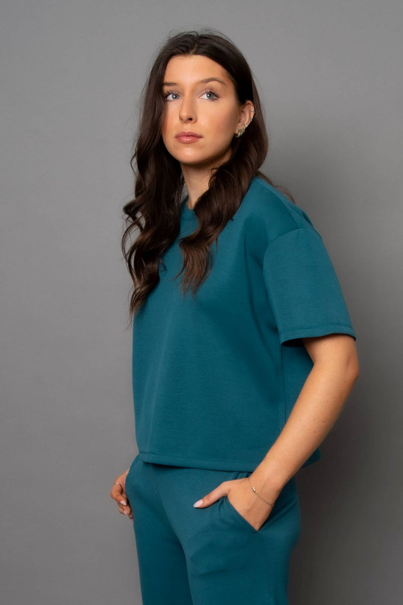 Tess Top | Trekking Green