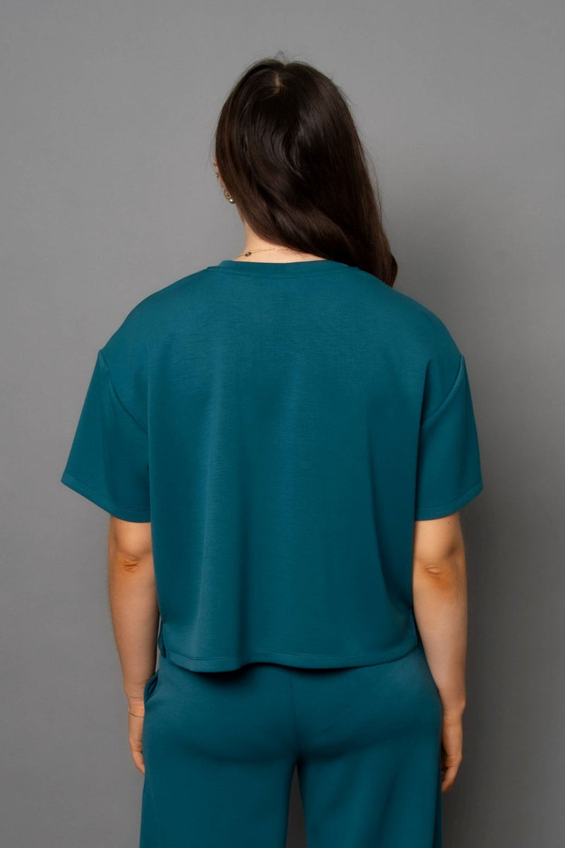 Tess Top | Trekking Green