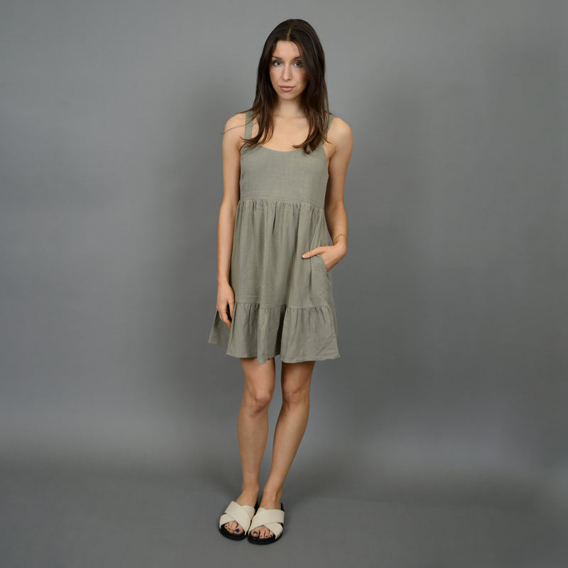 Solara Dress | Moss - FINAL SALE