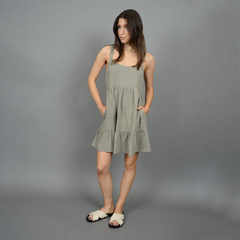 Solara Dress | Moss - FINAL SALE