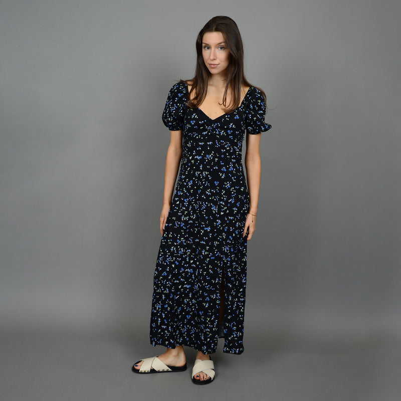 Dania Dress | Black Floral - FINAL SALE