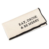 Cloth Napkin | Eat, Drink & Be Merry