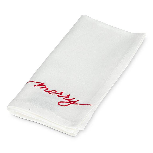 Merry Stitch Napkin